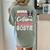 Boston Terrier Dog Bostie Halloween Costume Dog For Kids Women's Comfort Colors T-Shirt Back Print Bay