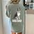 Boston Terrier Dog Dad Boston Terrier Dog Lovers Women's Comfort Colors T-Shirt Back Print Bay