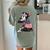 Boston Terrier Dog Merica 4th Of July Usa American Flag Men Women's Comfort Colors T-Shirt Back Print Bay