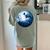 Boston Terrier Dog Moon Dog Mom Dad Women Men Dog Lovers Women's Comfort Colors T-Shirt Back Print Bay