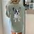 Boston Terrier Dog Motif Pet Art Boston Terrier Men Women Kids Women's Comfort Colors T-Shirt Back Print Bay