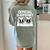 Boston Terrier Dog Official Sleep Pajamas Nightgown Women's Comfort Colors T-Shirt Back Print Bay