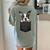 Boston Terrier Dog Puppy Dog In Pocket Cute Pet Lover Women's Comfort Colors T-Shirt Back Print Bay