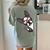 Boston Terrier Dog From Side Boston Bull Women's Comfort Colors T-Shirt Back Print Bay
