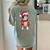 Boston Terrier Dog Ugly Christmas Dog Xmas For Men Women Kids Women's Comfort Colors T-Shirt Back Print Bay