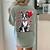 Boston Terrier Dog Valentine's Day Dog Owner Valentine Women's Comfort Colors T-Shirt Back Print Bay