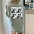 Boston Terrier Dogs With Sunglasses Photo Pets Meme Women's Comfort Colors T-Shirt Back Print Bay