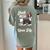 Boston Terrier Fart American Gentleman Non-Sporting Dog Women's Comfort Colors T-Shirt Back Print Bay