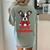 Boston Terrier Grandma Dog Lovers Puppy Bostie Owner Women's Comfort Colors T-Shirt Back Print Bay