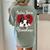Boston Terrier Grandma Dog Owner Boston Terrier For Men Women Women's Comfort Colors T-Shirt Back Print Bay
