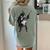 Boston Terrier Guitar Women's Comfort Colors T-Shirt Back Print Bay