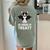 Boston Terrier Halloween Shirt Did Someone Say Treat Women's Comfort Colors T-Shirt Back Print Bay