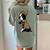 Boston Terrier Lover I Love Mom Tattoo Leopard Women's Comfort Colors T-Shirt Back Print Bay