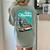 Boston Terrier Merry Christmas Tree Truck Dog X-Mas Women's Comfort Colors T-Shirt Back Print Bay