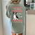 Boston Terrier Mom American Gentleman Dog Lover Mother's Day Women's Comfort Colors T-Shirt Back Print Bay