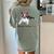 Boston Terrier Mom Bandana Boston Terrier Dog Women's Comfort Colors T-Shirt Back Print Bay