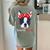 Boston Terrier Mom Bostie Women Girls Women's Comfort Colors T-Shirt Back Print Bay