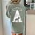 Boston Terrier Mom Dad Dog Alien UFO For Men Women Women's Comfort Colors T-Shirt Back Print Bay