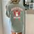 Boston Terrier Mom Dog Mother Women's Comfort Colors T-Shirt Back Print Bay