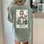 The Boston Terrier Mom Skeleton Spooky Season Halloween Women's Comfort Colors T-Shirt Back Print Bay