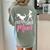 Boston Terrier Mom Boston Terrier Mom Women's Comfort Colors T-Shirt Back Print Bay