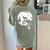 Boston Terrier And Moon Halloween Costume Dog Lover Women's Comfort Colors T-Shirt Back Print Bay