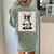 Boston Terrier Mug Shot Guilty Dog Women's Comfort Colors T-Shirt Back Print Bay