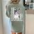 Boston Terrier Papa Cool Dog Lover USA American Flag Men Women Women's Comfort Colors T-Shirt Back Print Bay