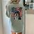 Boston Terrier Patriotic 4th Of July USA American Flag Women's Comfort Colors T-Shirt Back Print Bay