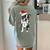 Boston Terrier Santa Christmas Lights Xmas Dog Lover Men Women Kids Women's Comfort Colors T-Shirt Back Print Bay