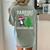 Boston Terrier Santa Hat Dabbing Around The Christmas Tree Women's Comfort Colors T-Shirt Back Print Bay