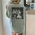 Boston Terrier Selfie With Ghosts Halloween Dog Lover Women's Comfort Colors T-Shirt Back Print Bay