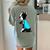 Boston Terrier Tattoos I Love Mom Women's Comfort Colors T-Shirt Back Print Bay