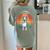 Boston Terrier UFO Alien Boston Terrier Dog Mom Dad Women's Comfort Colors T-Shirt Back Print Bay