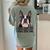 Boston Terrier Will Find And Lick You Bostie Mom Women's Comfort Colors T-Shirt Back Print Bay