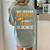 My Broom Broke So Now I Teach Science Teacher Halloween Women's Comfort Colors T-Shirt Back Print Bay