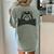 Bulldogs Teacher Student School Sports Fan Team Spirit Women's Comfort Colors T-Shirt Back Print Bay