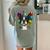 Celebration Event Birthday Party Boston Terrier Women's Comfort Colors T-Shirt Back Print Bay