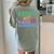 Chaos But Make It Academic Teacher Back To School Women's Comfort Colors T-Shirt Back Print Bay