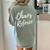 Chaos Referee For Mom Dad Teacher Shirt Cute Coach For Men Women Women's Comfort Colors T-Shirt Back Print Bay