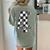 Checkered Fourth Grade Back To School Teachers Students Women's Comfort Colors T-Shirt Back Print Bay Checkered Fourth Grade Back To School Teachers Students Women's Comfort Colors T-Shirt Back Print Bay