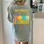 Chemistry Teacher Element Science Student Chemist Women's Comfort Colors T-Shirt Back Print Bay