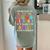 Childcare Teacher Negotiate With Toddlers Daycare Provider Men Women Girls Kids Women's Comfort Colors T-Shirt Back Print Bay
