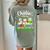 Chillin With My Pre-K Snowmies Christmas Teacher Xmas Women's Comfort Colors T-Shirt Back Print Bay