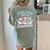Chillin With My Snowmie Women Christmas Snowman Teacher Snow Women's Comfort Colors T-Shirt Back Print Bay Chillin With My Snowmie Women Christmas Snowman Teacher Snow Women's Comfort Colors T-Shirt Back Print Bay