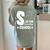 Christian Teacher S Is For Sunday School Essentials Women's Comfort Colors T-Shirt Back Print Bay
