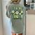 My Class Is Full Of Lucky Charms St Patricks Day Teacher Women's Comfort Colors T-Shirt Back Print Bay