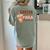 Coffee Gives Me Para Powers Parapro Teacher Squad Women's Comfort Colors T-Shirt Back Print Bay