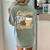 Coffee Teach Repeat Teacher Women's Comfort Colors T-Shirt Back Print Bay