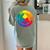 Color Wheel Palette Shirt Artist Painter Art Teacher Tshirt Women's Comfort Colors T-Shirt Back Print Bay Color Wheel Palette Shirt Artist Painter Art Teacher Tshirt Women's Comfort Colors T-Shirt Back Print Bay